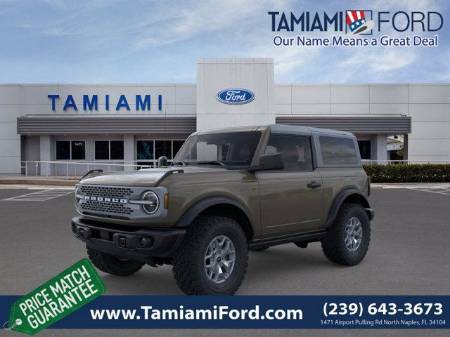 2025 Ford Bronco Badlands