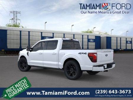 2025 Ford F-150 Platinum