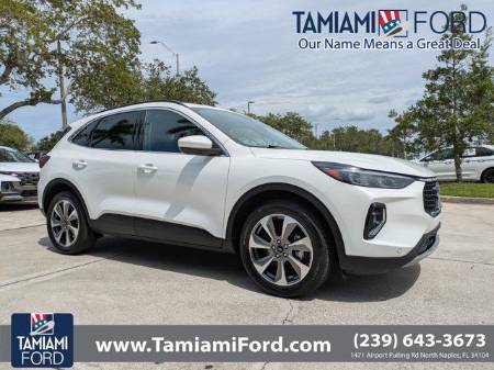 2023 Ford Escape Platinum