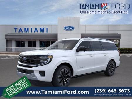 2025 Ford Expedition MAX Platinum