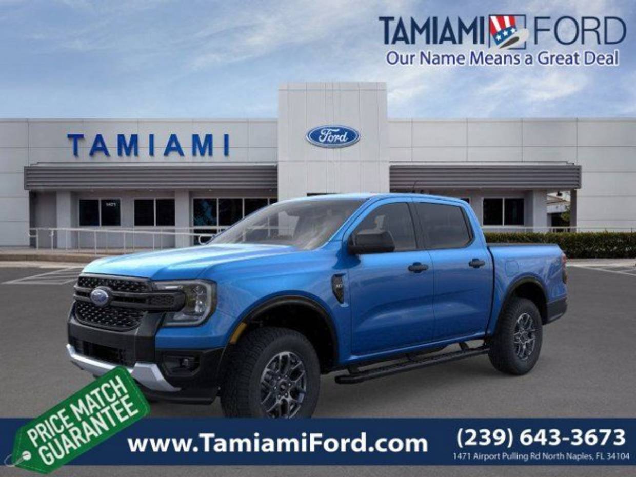 2025 Ford Ranger XLT