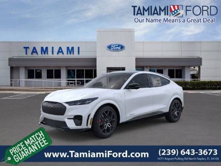 2025 Ford Mustang Mach-E GT