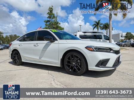 2022 Honda Civic Sport