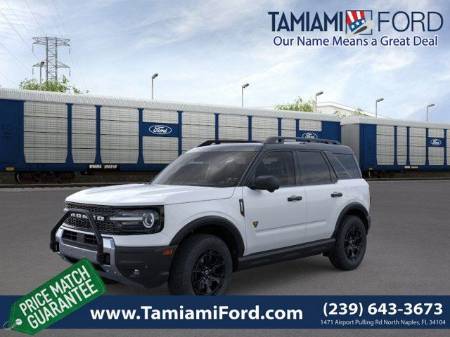 2025 Ford Bronco Sport Badlands