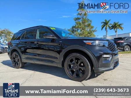 2023 Ford Explorer ST-Line