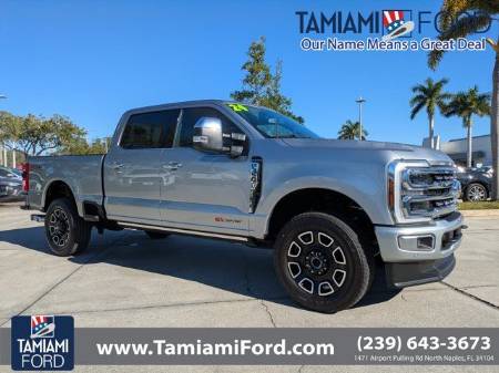 2024 Ford F-350SD Platinum