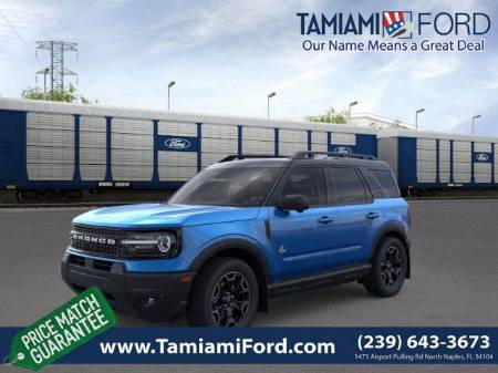 2025 Ford Bronco Sport Outer Banks