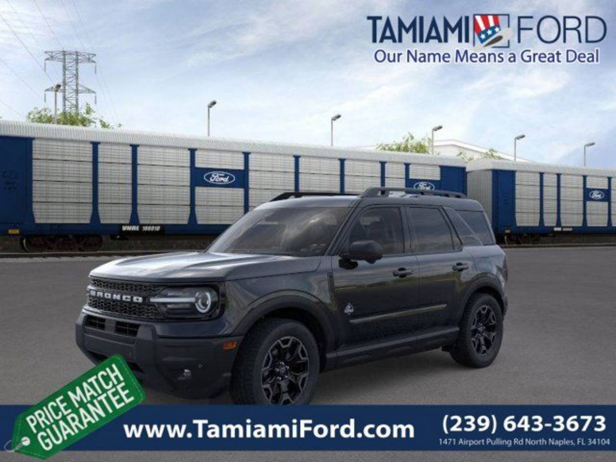 2025 Ford Bronco Sport Outer Banks's photo