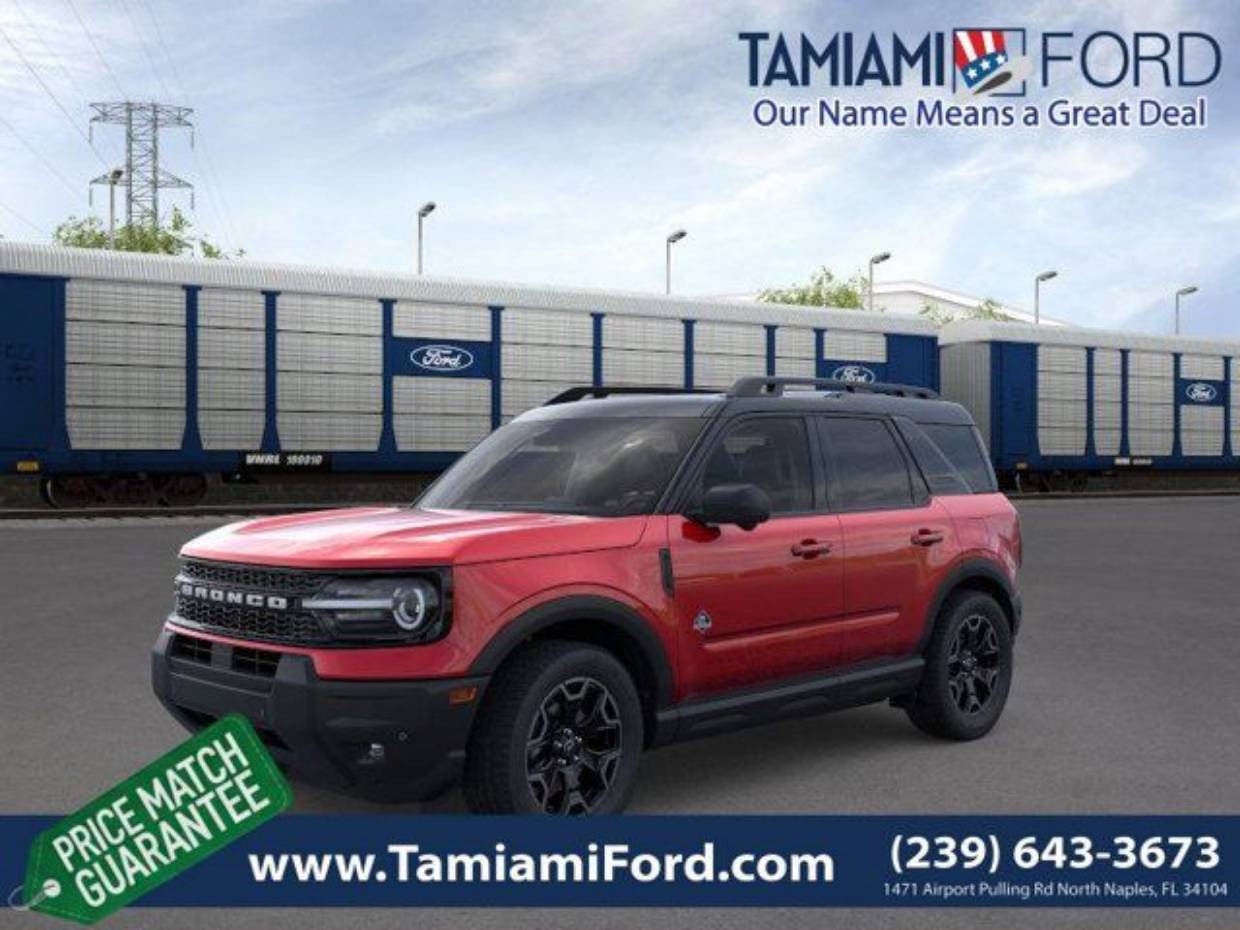 2025 Ford Bronco Sport Outer Banks's photo