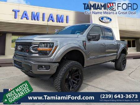 2025 Ford F-150 BLACK WIDOW