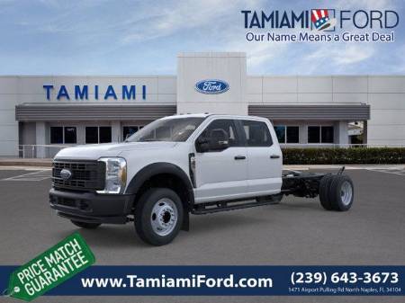 2025 Ford F-450SD XL