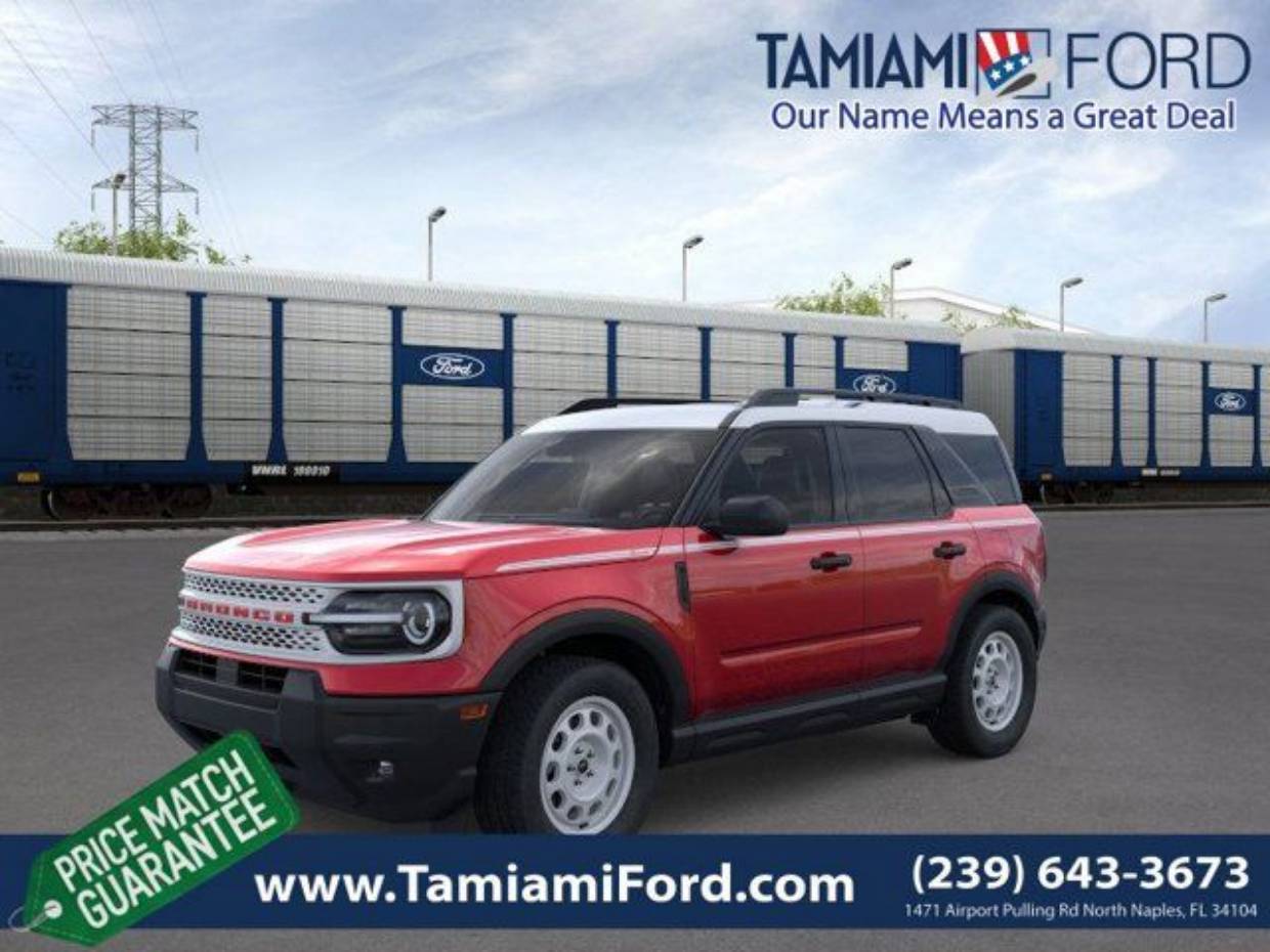 2025 Ford Bronco Sport Heritage's photo