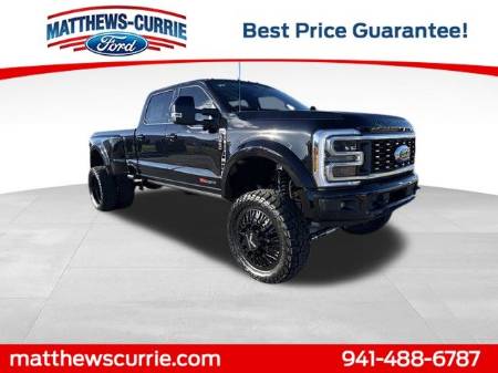 2026 Ford F-450SD Platinum