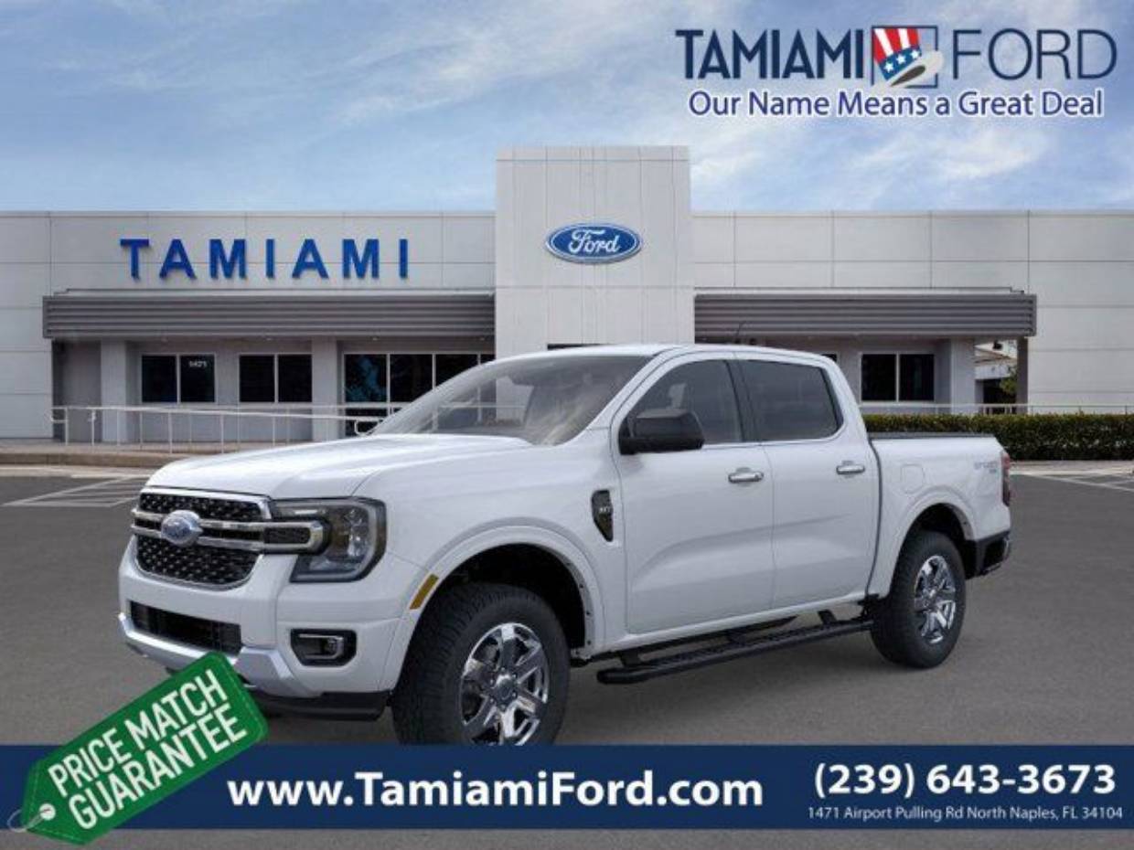 2025 Ford Ranger XLT