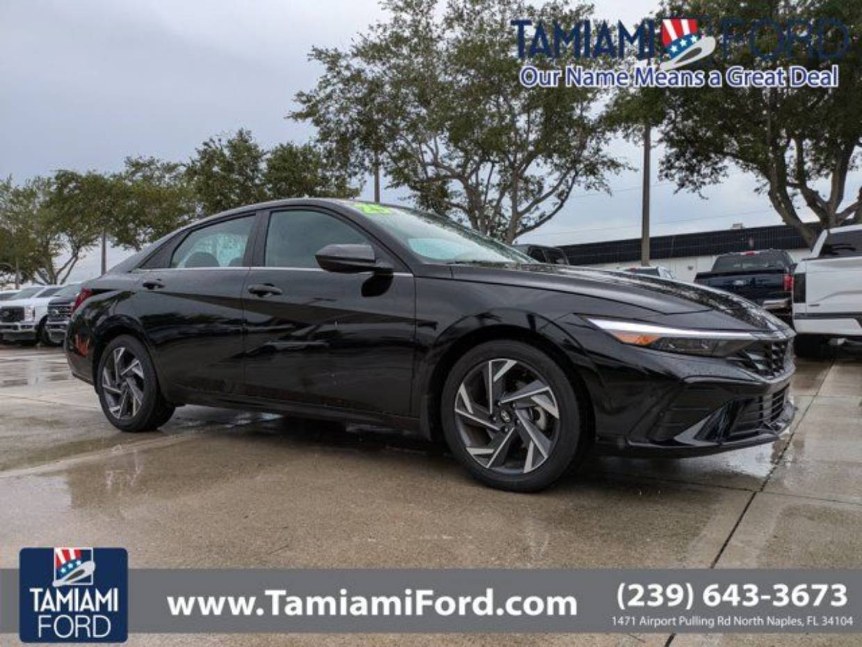 2025 Hyundai Elantra SEL