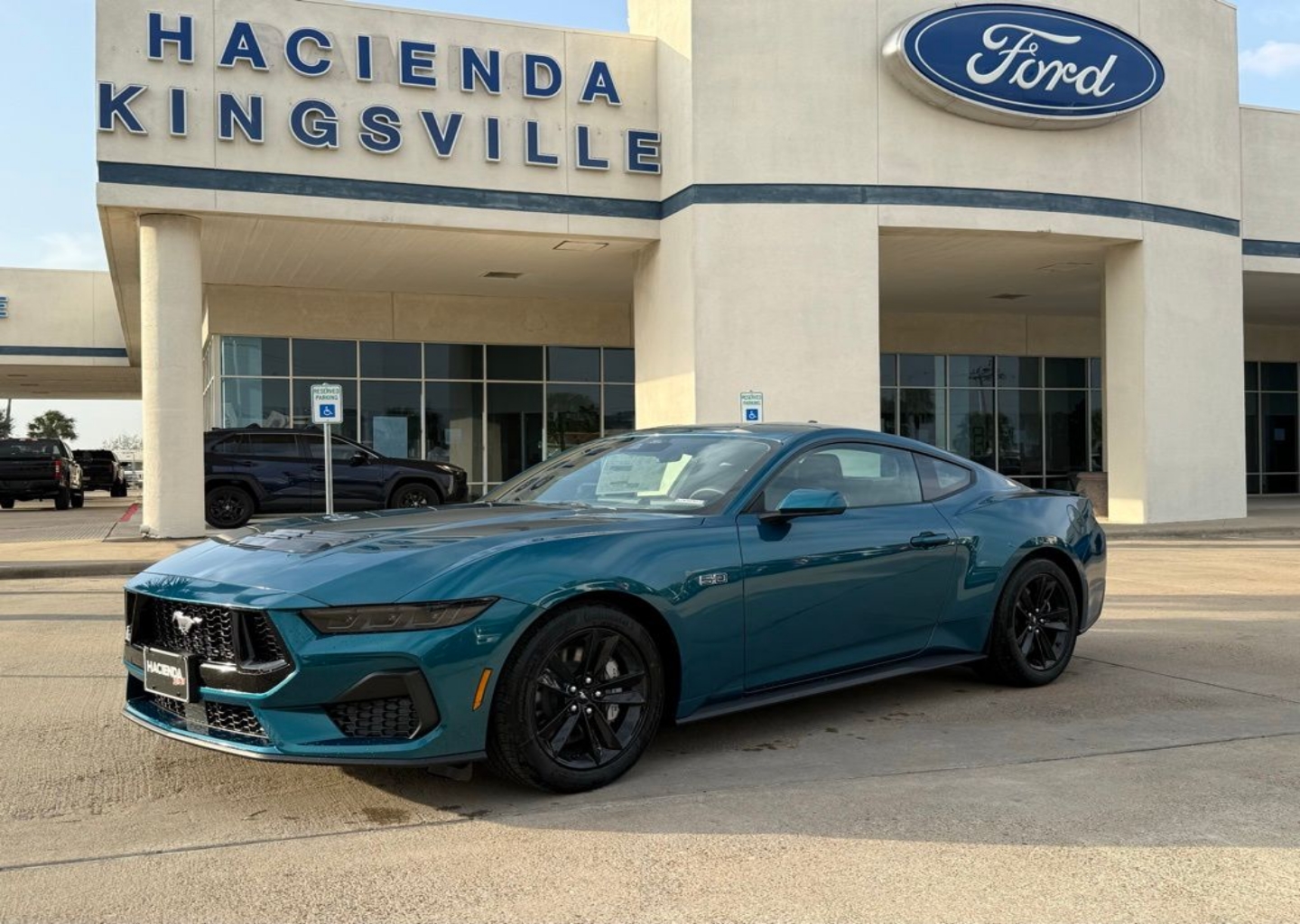 2026 Ford Mustang GT Fastback's photo