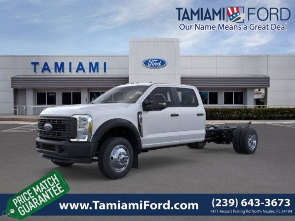 2026 Ford F-450 Super Duty Chassis Cab