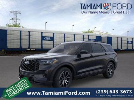 2026 Ford Explorer ST-Line