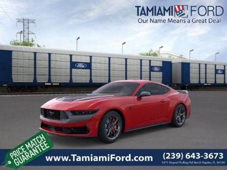 2026 Ford Mustang Dark Horse