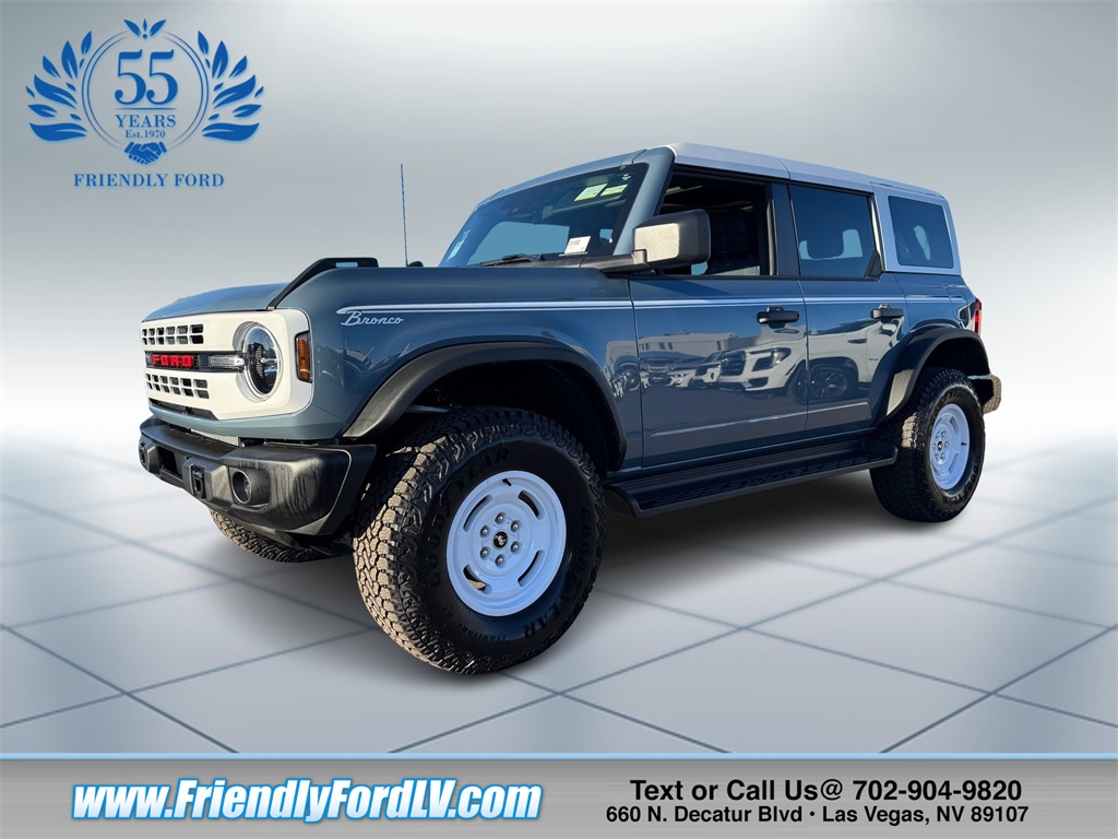 2025 Ford Bronco Heritage Edition