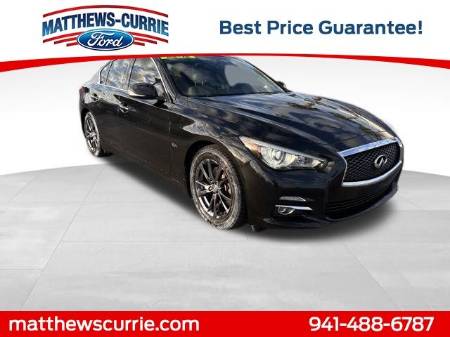 2017 INFINITI Q50 3.0T Signature Edition