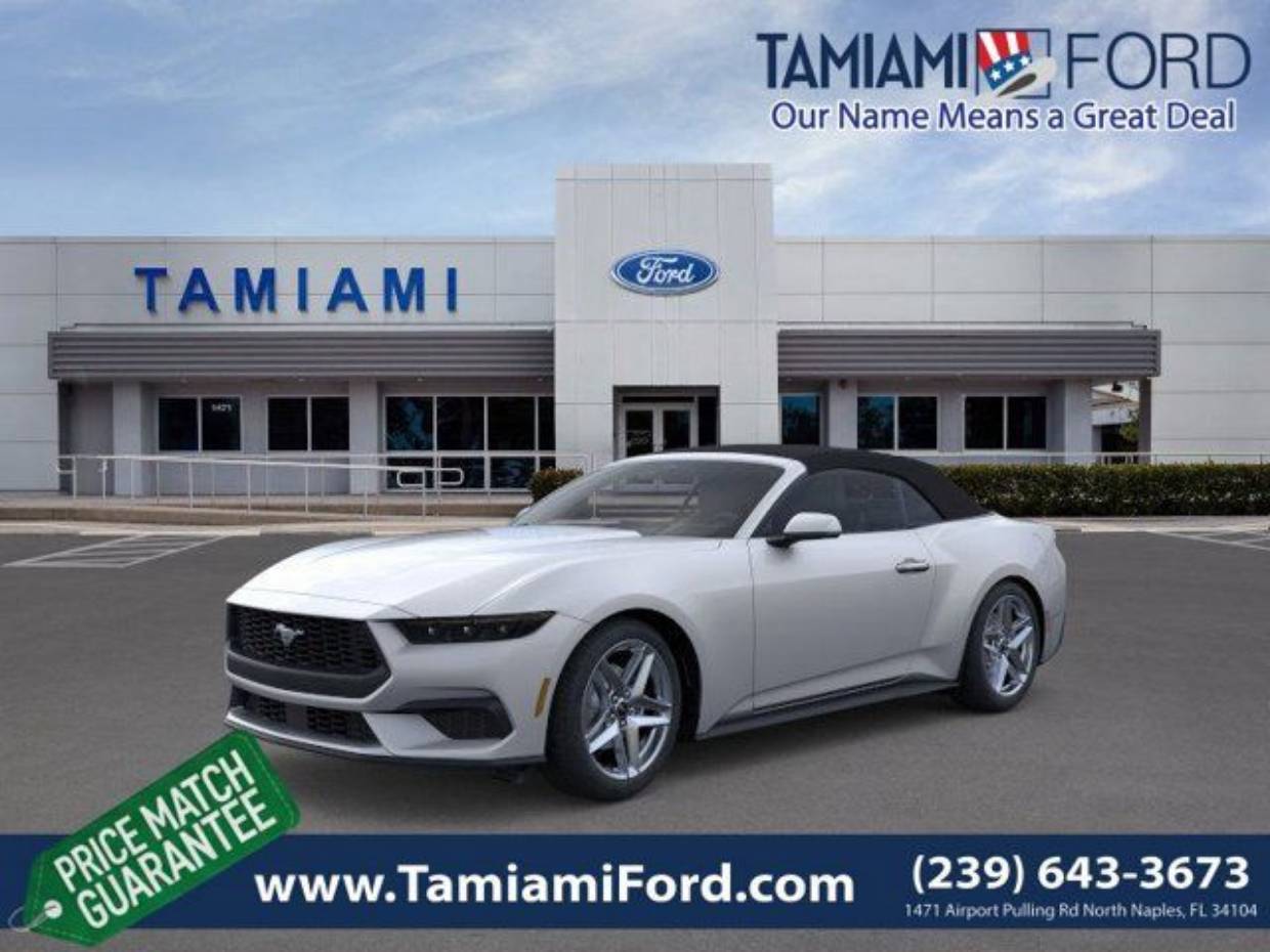 2026 Ford Mustang EcoBoost's photo