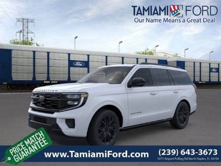 2026 Ford Expedition Platinum