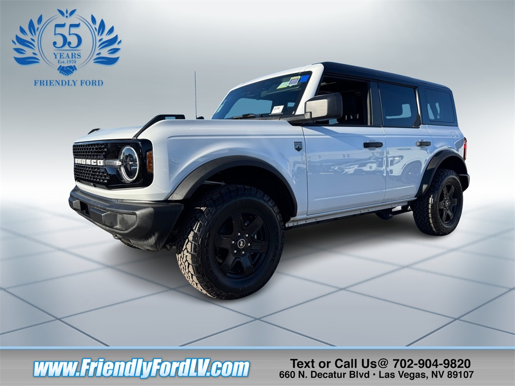 2025 Ford Bronco BIG Bend