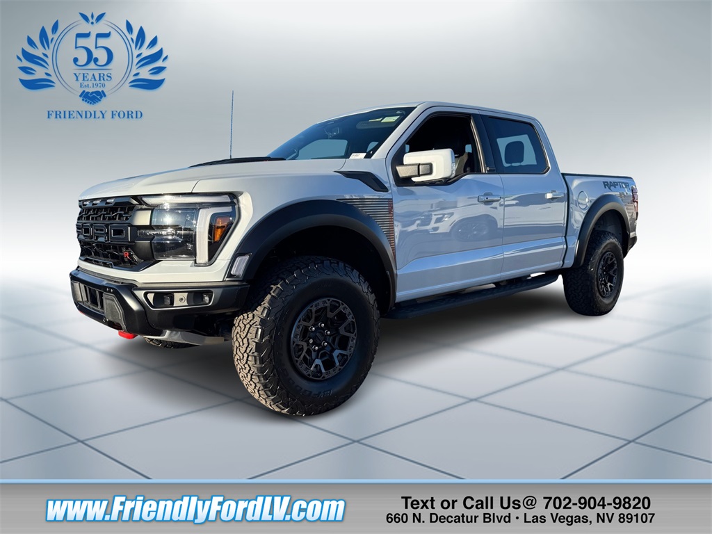2025 Ford F-150 Raptor