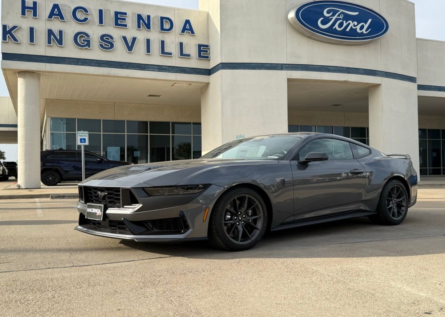 2026 Ford Mustang Dark Horse's photo