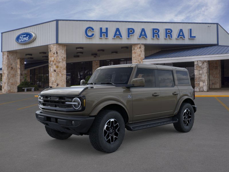 2025 Ford Bronco 4-Door Outer Banks's photo