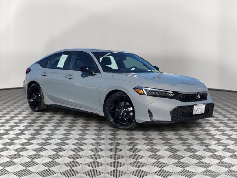 2026 Honda Civic Hatchback Sport