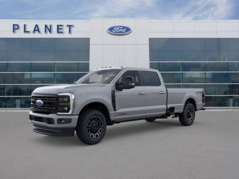 2026 Ford Super Duty F-350 SRW Platinum 4WD Crew Cab 6.75' Box