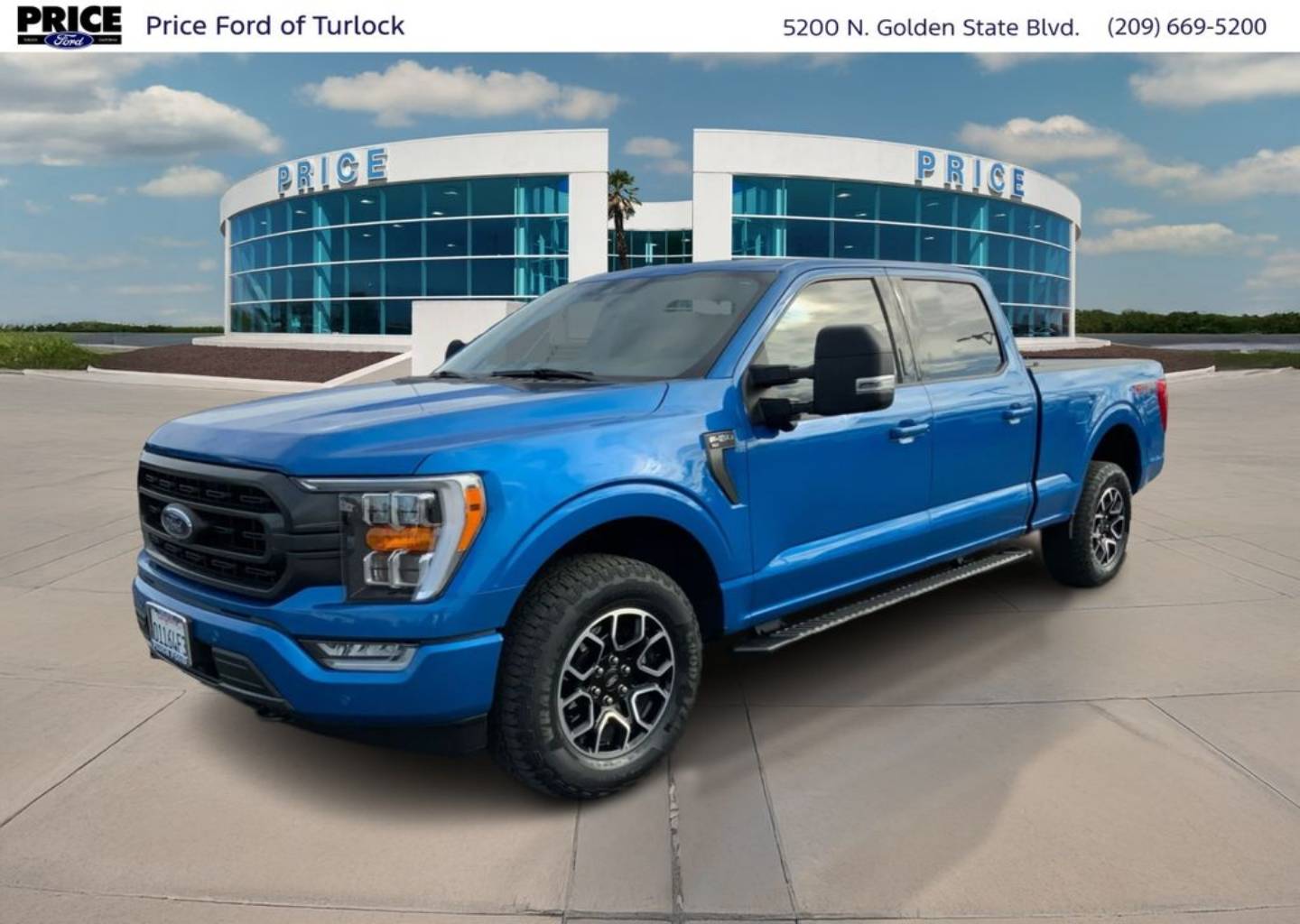 2021 Ford F-150 XLT's photo