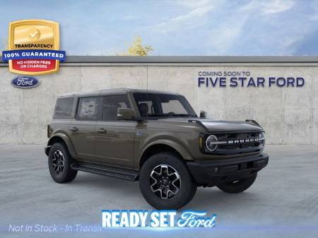 2025 Ford Bronco Outer Banks