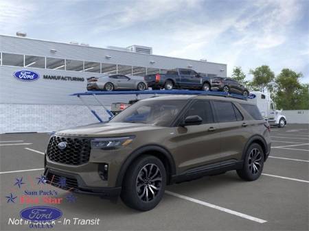 2026 Ford Explorer ST-Line