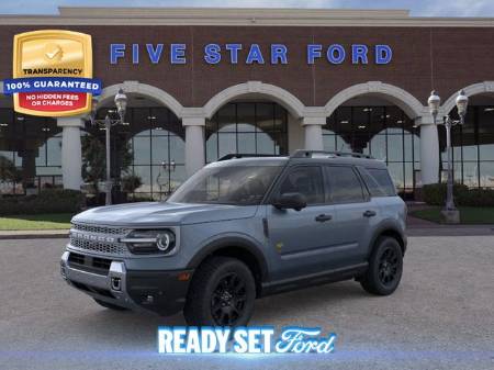 2025 Ford Bronco Sport Badlands