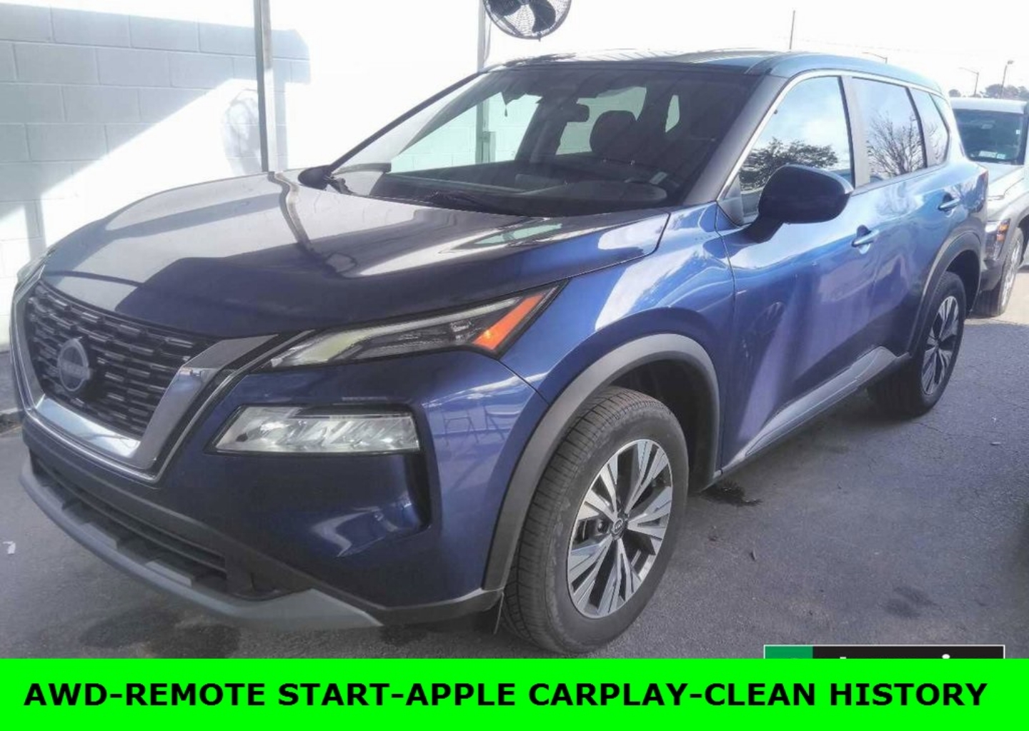 2023 Nissan Rogue SV's photo