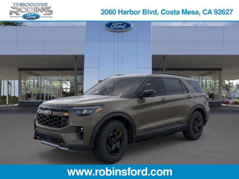 2026 Ford Explorer Tremor