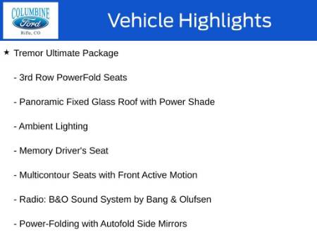 2026 Ford Explorer Tremor