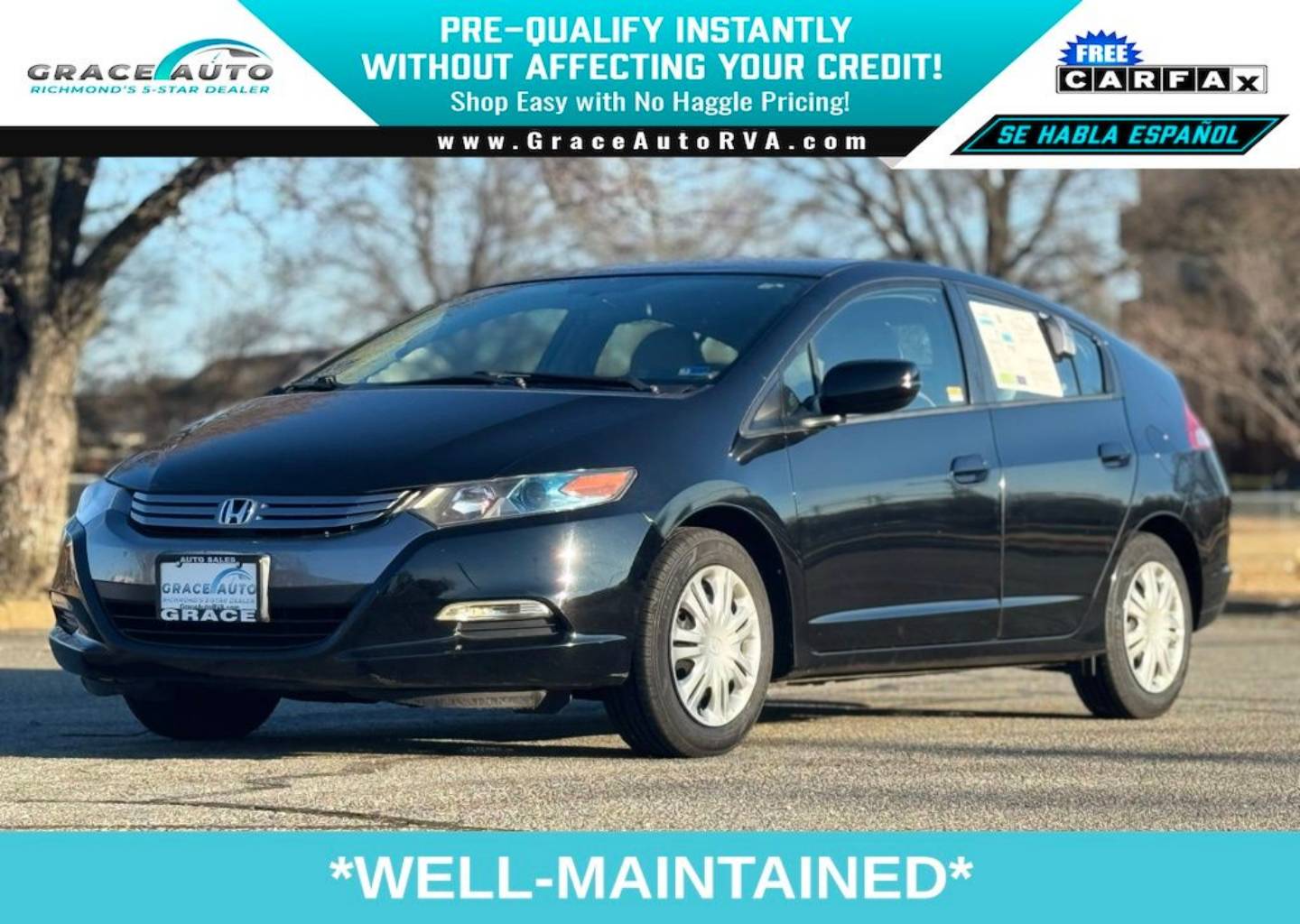2010 Honda Insight LX's photo