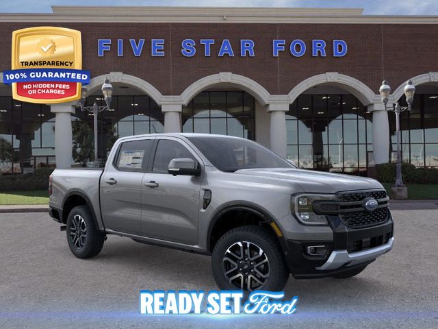 New 2025 Ford Ranger LARIAT