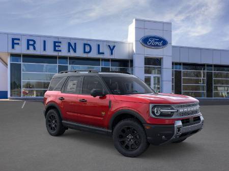 2025 Ford Bronco Sport Badlands
