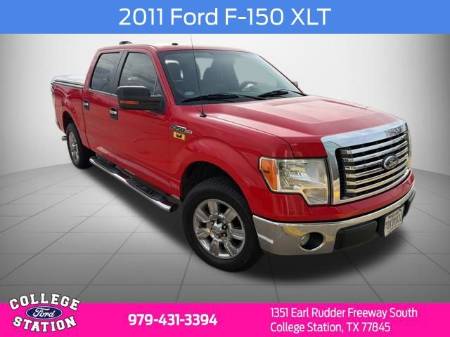 2011 Ford F-150 XLT