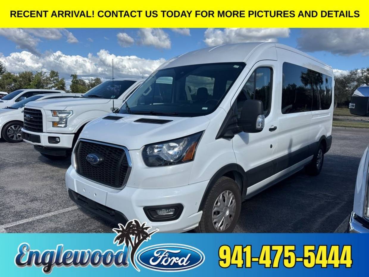 2023 Ford Transit Passenger Van XLT's photo