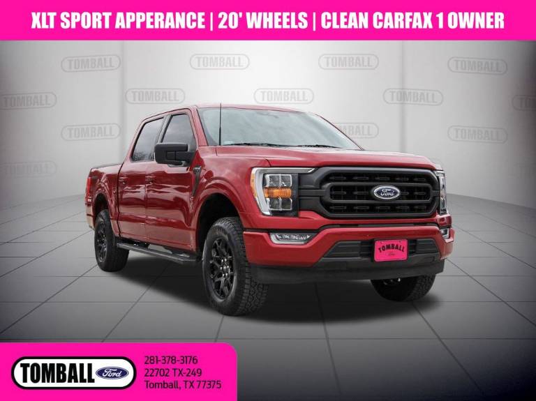 2022 Ford F-150 XLT