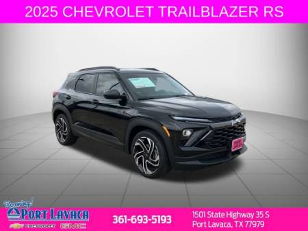 2025 Chevrolet TrailBlazer RS