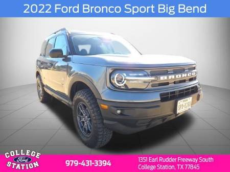 2022 Ford Bronco Sport BIG Bend