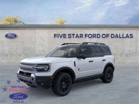 2025 Ford Bronco Sport Badlands