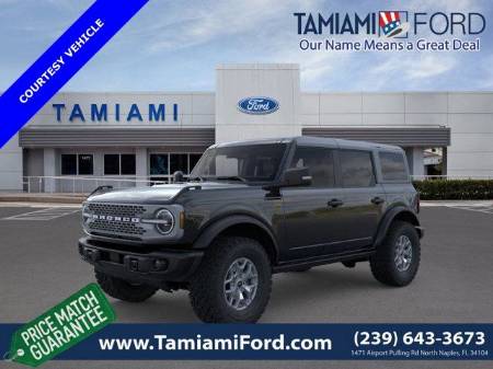 2025 Ford Bronco Badlands